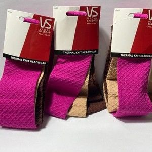 Vidal Sassoon Thermal Knit Headwrap Head Band